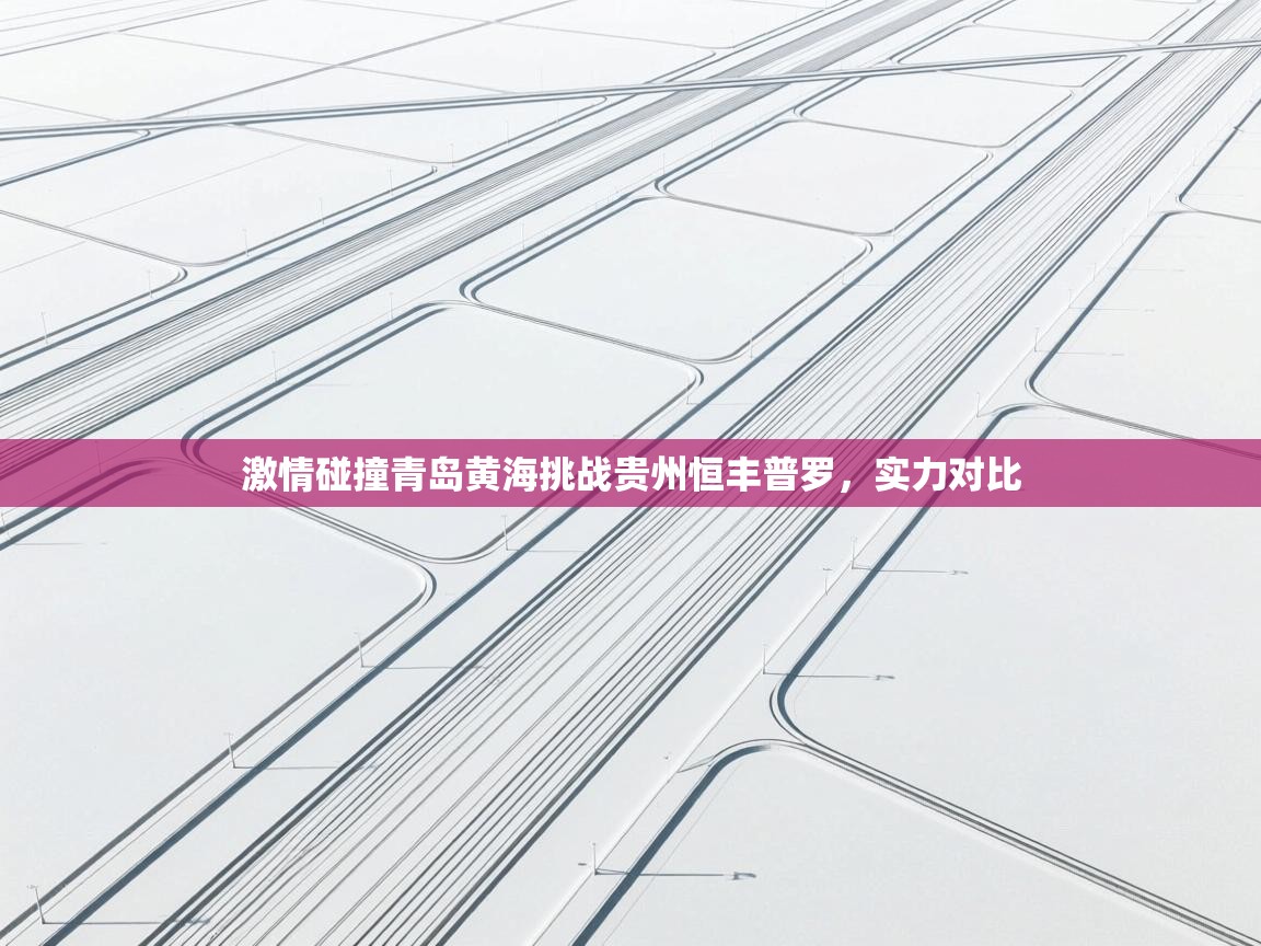 激情碰撞青岛黄海挑战贵州恒丰普罗，实力对比  第1张