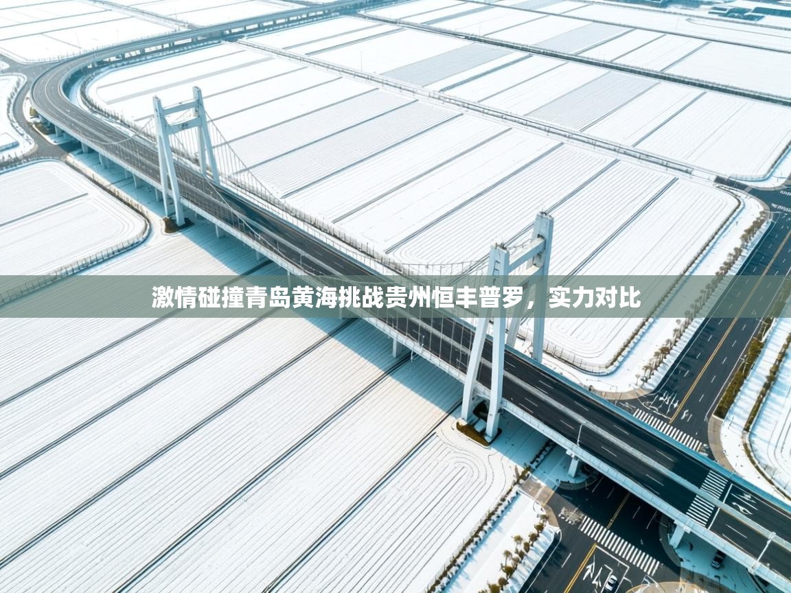 激情碰撞青岛黄海挑战贵州恒丰普罗，实力对比  第2张